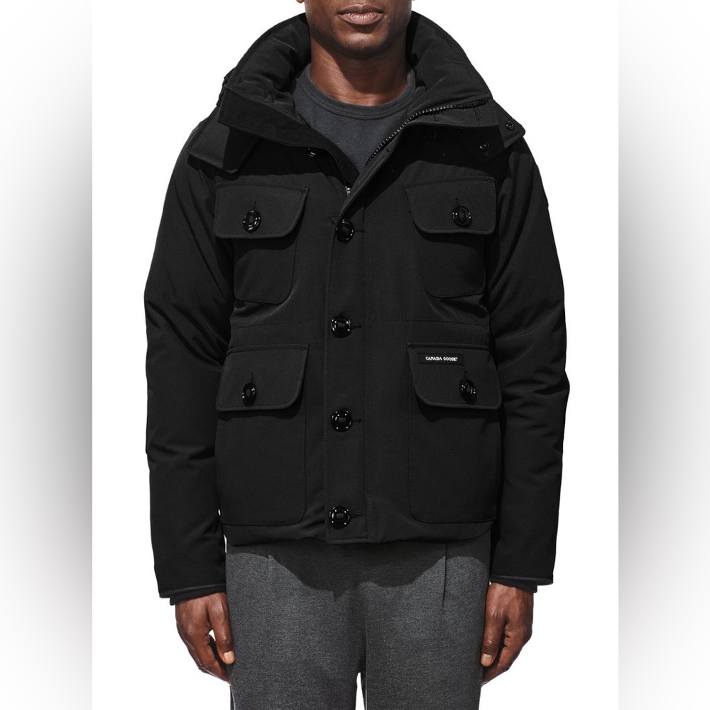 Canada Goose Selkirk Parka S Black